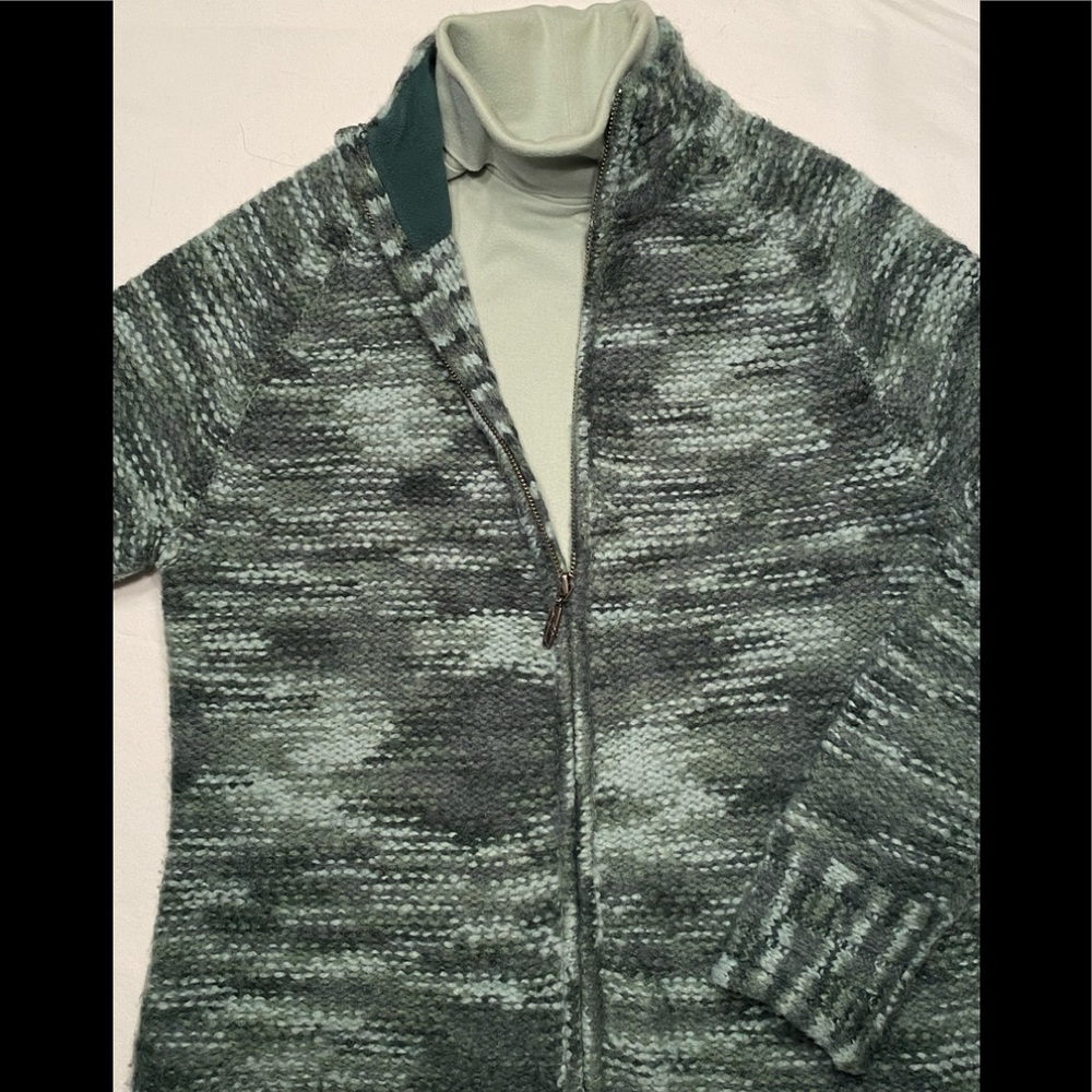 Eddie Bauer Full Zip Sweater Size S